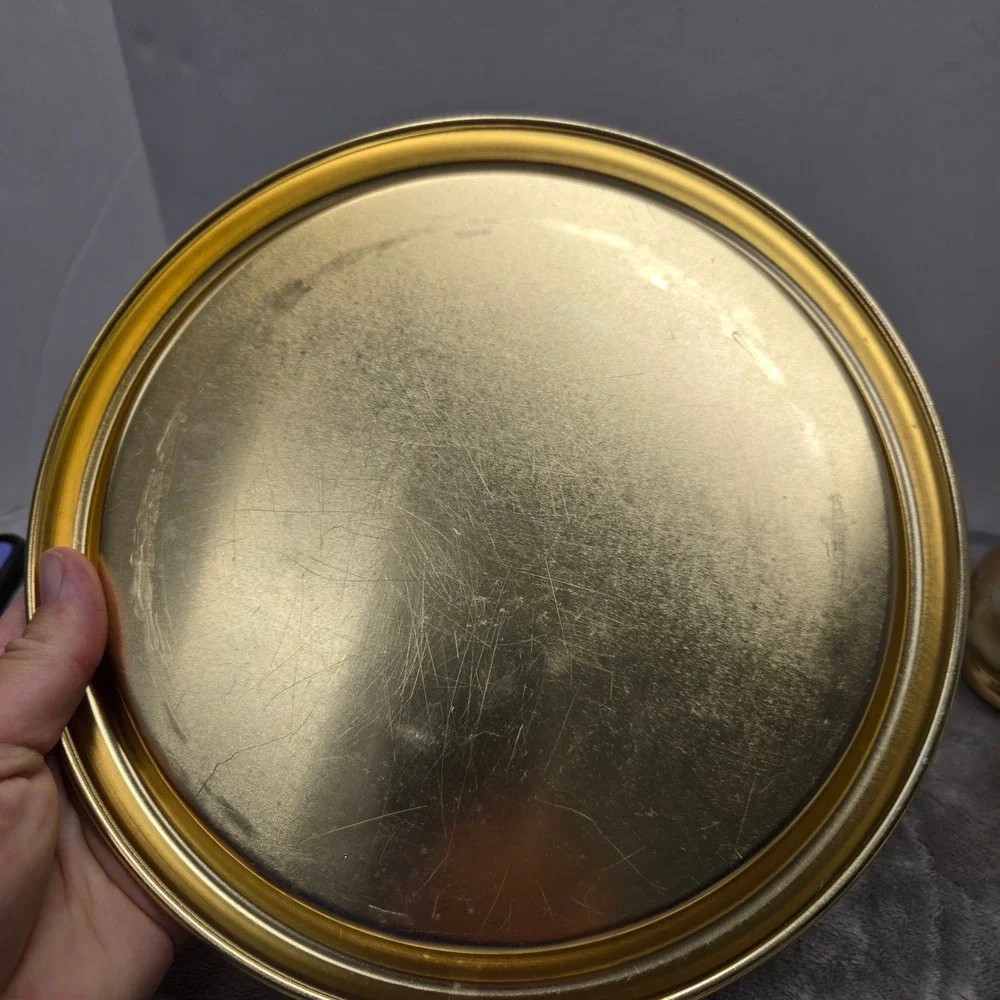 Vintage Zlatar Sarajevo Brass Coffee Set‎ Etched Tray Dzezva Sugar Bowl 5 Cups